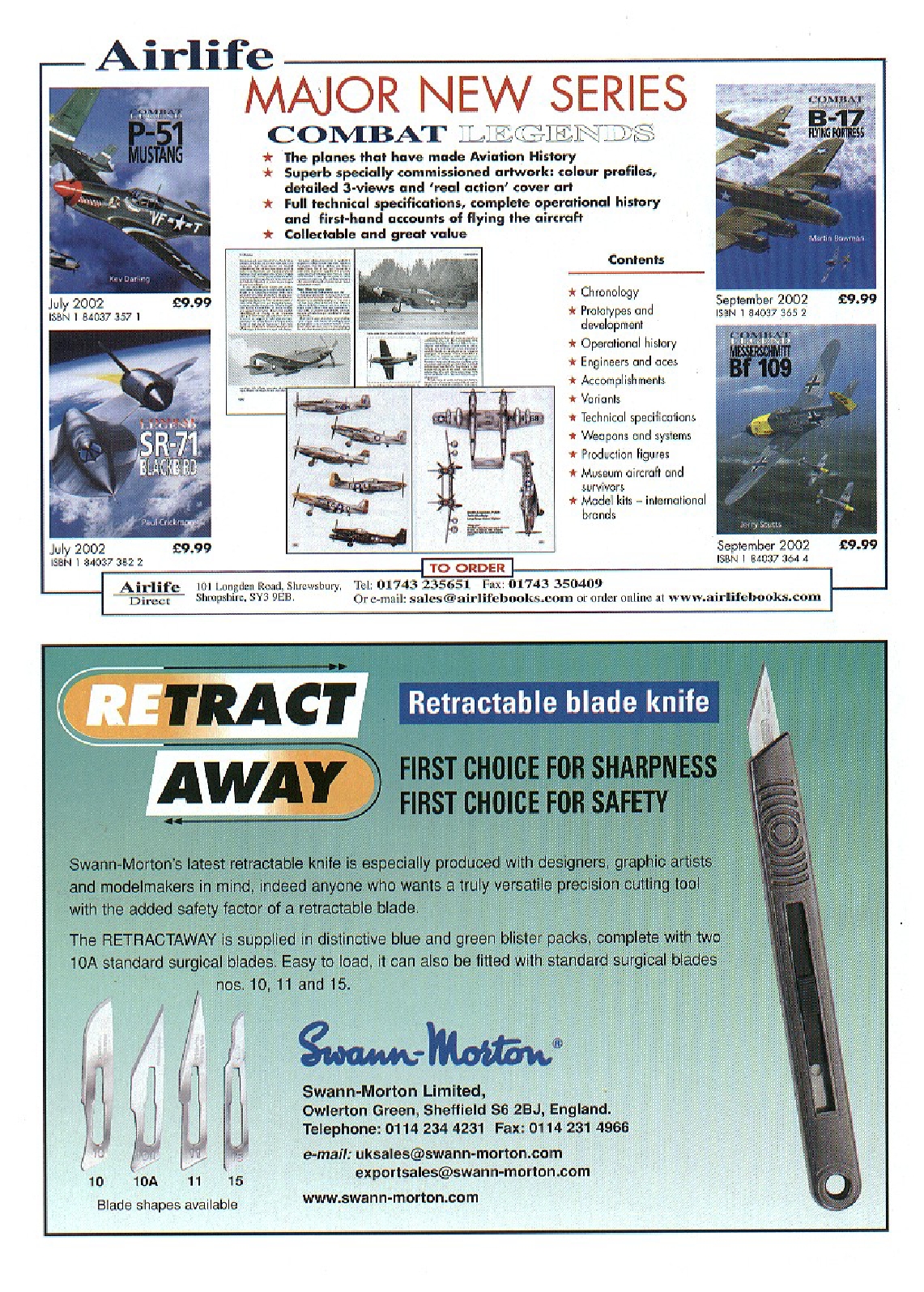 Scale Aviation Modeller International 2002-08